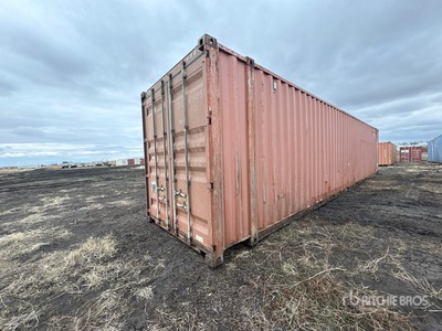 1997 45 ft High Cube Storage Container