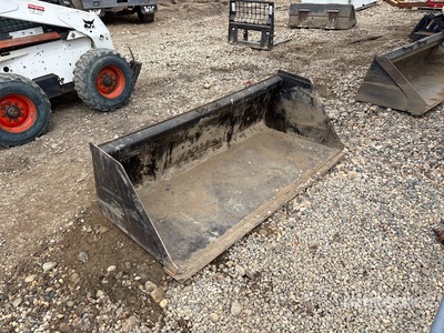 79 in Multi-Purpose Skid Steer Bucket