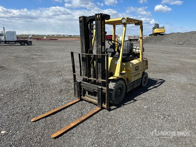 1999 Hyster H50XM 4550 lb Pneumatic Tire Carrelli Elevatori (Inoperable)
