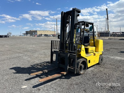 2006 Hyster S155XL2 13250 lb Cushion Tire Carrelli Elevatori (Inoperable)
