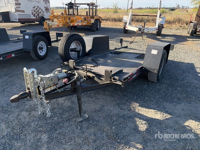 2019 MMDI 10 ft S/A Anhänger Mit Kippvorrichtung