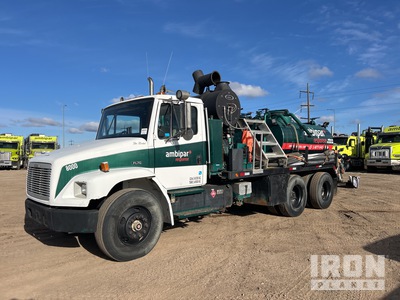 1993 Freightliner FL80 6000 L 6x4 Combination Unit Chemical Cleaning & Camion para aceite caliente
