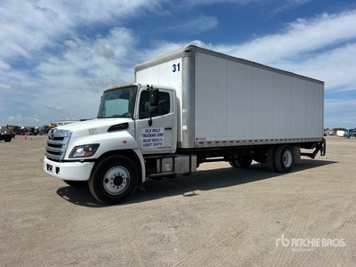 2017 Hino 268 4x2 Kastenwägen
