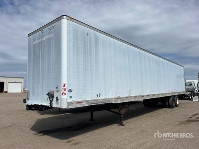 2005 Utility VS2DC 53 ft T/A Van Trailer