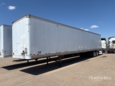 2004 Lufkin 53 ft x 102 in T/A Van Trailer
