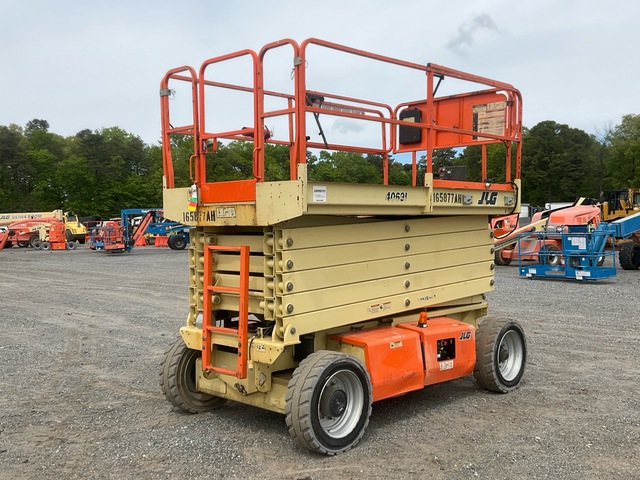 2016 JLG 4069LE Electric Scissor Lift 2016 JLG 4069LE Electric Scissor Lift
