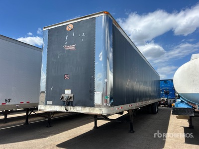 2005 Great Dane 7441TUWA 53 ft x 102 in T/A Van Trailer