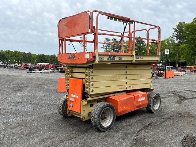 2015 JLG 4069LE Electric Scissor Lift 2015 JLG 4069LE Electric Scissor Lift