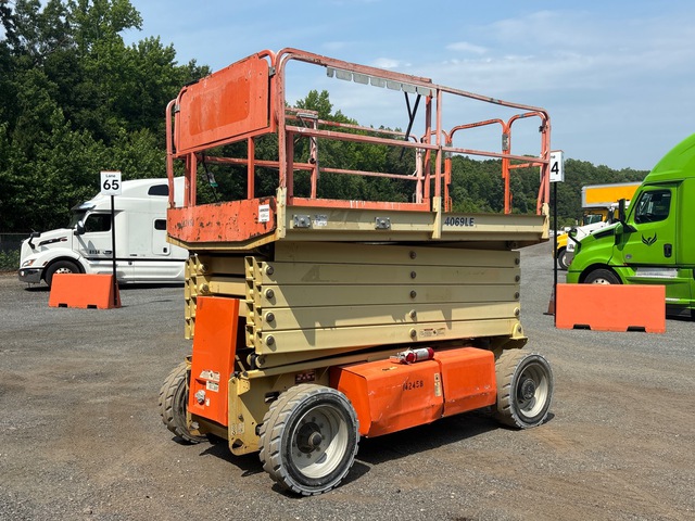 2014 JLG 4069LE Electric Scissor Lift