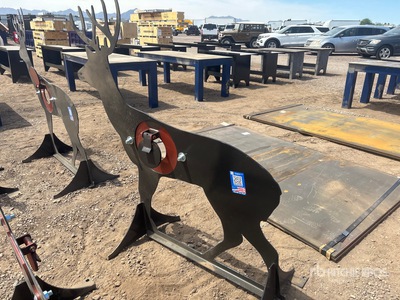 2025 Kit Containers AR500ATDEER Shooting Target ورش و مخازن متنوعة