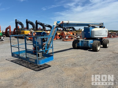 2014 Genie Z-80/60 4WD Diesel Articulating Boom Lift