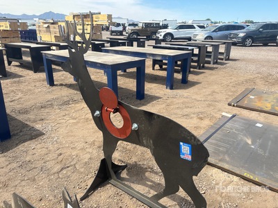 2025 Kit Containers AR500ATDEER Shooting Target ورش و مخازن متنوعة
