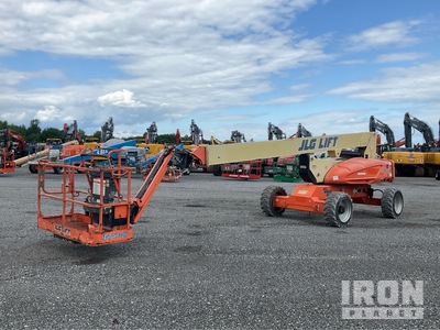 2017 JLG M600JP 4WD Hybrid ブームリフト