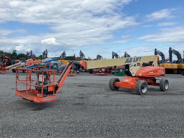 2017 JLG M600JP 4WD Hybrid Telescopic Boom Lift 2017 JLG M600JP 4WD Hybrid Telescopic Boom Lift