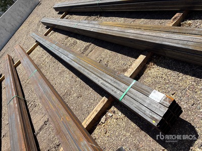 2025 Kit Containers STEEL 19ft x 3" x 2" Pipe