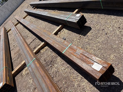 2025 Kit Containers STEEL 24ft 2" x 3" x 1" Pipe