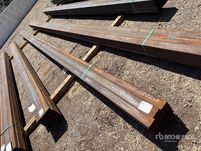 2025 Kit Containers STEEL 24ft 2" x 3" x 1" Pipe