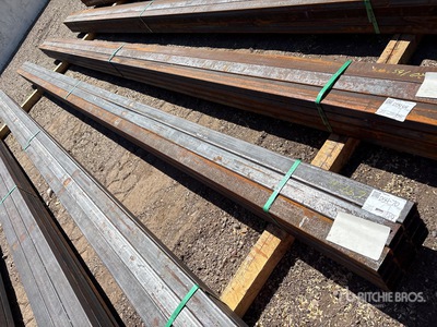 2025 Kit Containers STEEL 19ft x 3" x 2" Pipe