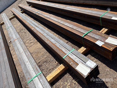 2025 Kit Containers STEEL 19ft x 3" x 2" Pipe