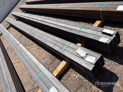 2025 Kit Containers STEEL 19ft x 3" x 2" Pipe