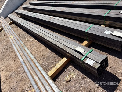 2025 Kit Containers STEEL 19ft x 3" x 2" Pipe
