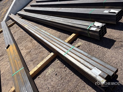 2025 Kit Containers STEEL 24ft x 2.5" x 2.5" Pipe