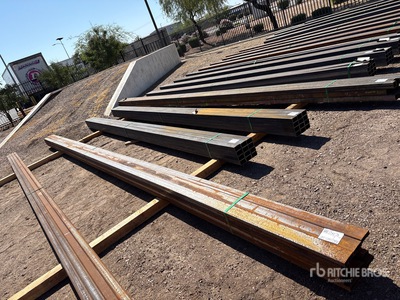 2025 Kit Containers STEEL 24ft 2" x 3" x 1" Pipe