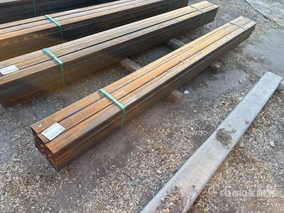 2025 Kit Containers STEEL 111"x3"x2" Pipe