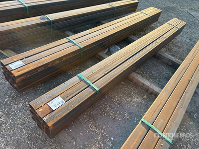 2025 Kit Containers STEEL 111"x3"x2" Pipe