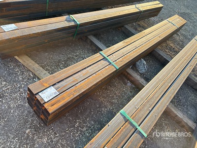 2025 Kit Containers STEEL 111"x3"x2" Pipe