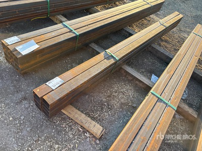 2025 Kit Containers STEEL 108"x3"x2" Pipe