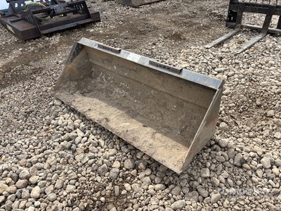 71 in Skid Steer Bucket