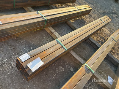 2025 Kit Containers STEEL 111"x3"x2" Pipe
