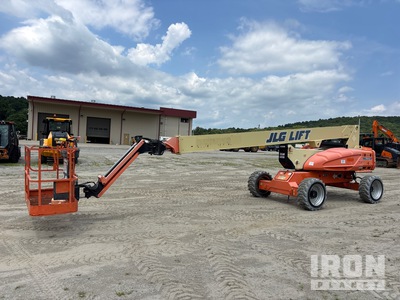 2013 JLG M600JP 4WD Hybrid Articulating Boom Lift