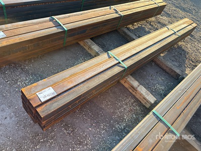 2025 Kit Containers STEEL 111"x3"x2" Pipe