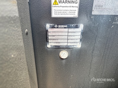 2019 Bomag BW211P Smooth Drum Compactor