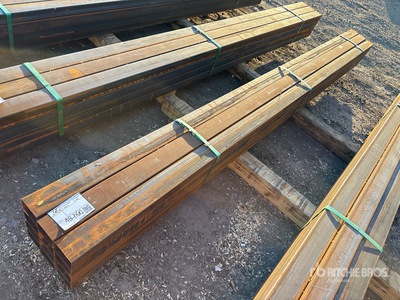 2025 Kit Containers STEEL 111"x3"x2" Pipe