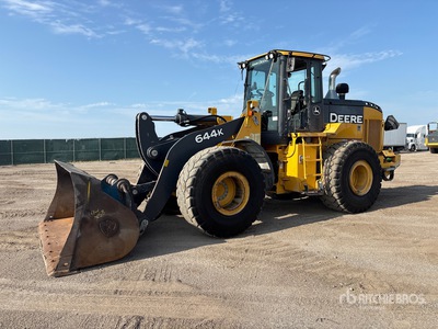 2019 John Deere 644K Wiellader
