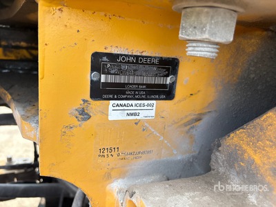 2019 John Deere 644 K Pala gommata