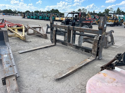 70 in Q/C Wheel Loader Forks - Fits John Deere 644K