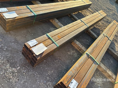 2025 Kit Containers STEEL 111"x3"x2" Pipe