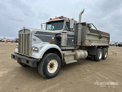 1995 Kenworth W900B 6x4 شاحنة قلابة /محورين