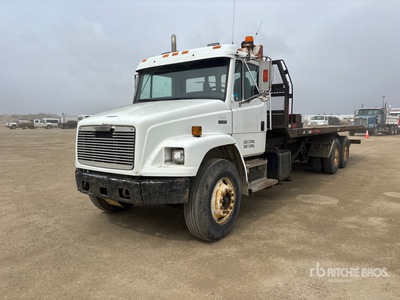 1996 Freightliner FL80 6x4 Roll-Off Truck