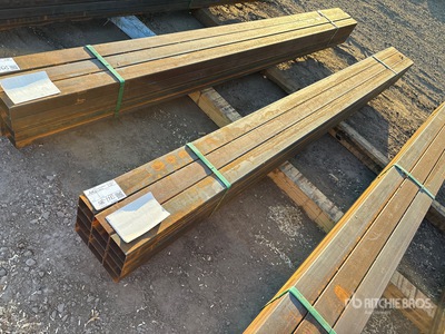 2025 Kit Containers STEEL 111"x3"x2" Pipe