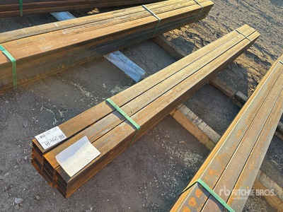 2025 Kit Containers STEEL 111"x3"x2" Pipe