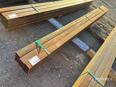 2025 Kit Containers STEEL 111"x3"x2" Pipe