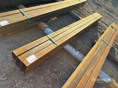 2025 Kit Containers STEEL 111"x3"x2" Pipe