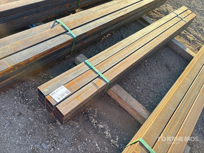 2025 Kit Containers STEEL 92" x 3" x 2" Pipe