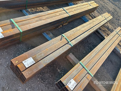 2025 Kit Containers STEEL 111"x3"x2" Pipe