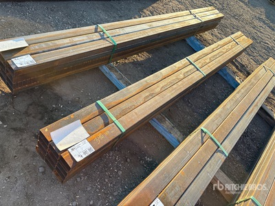 2025 Kit Containers STEEL 111" x3"x2" Pipe